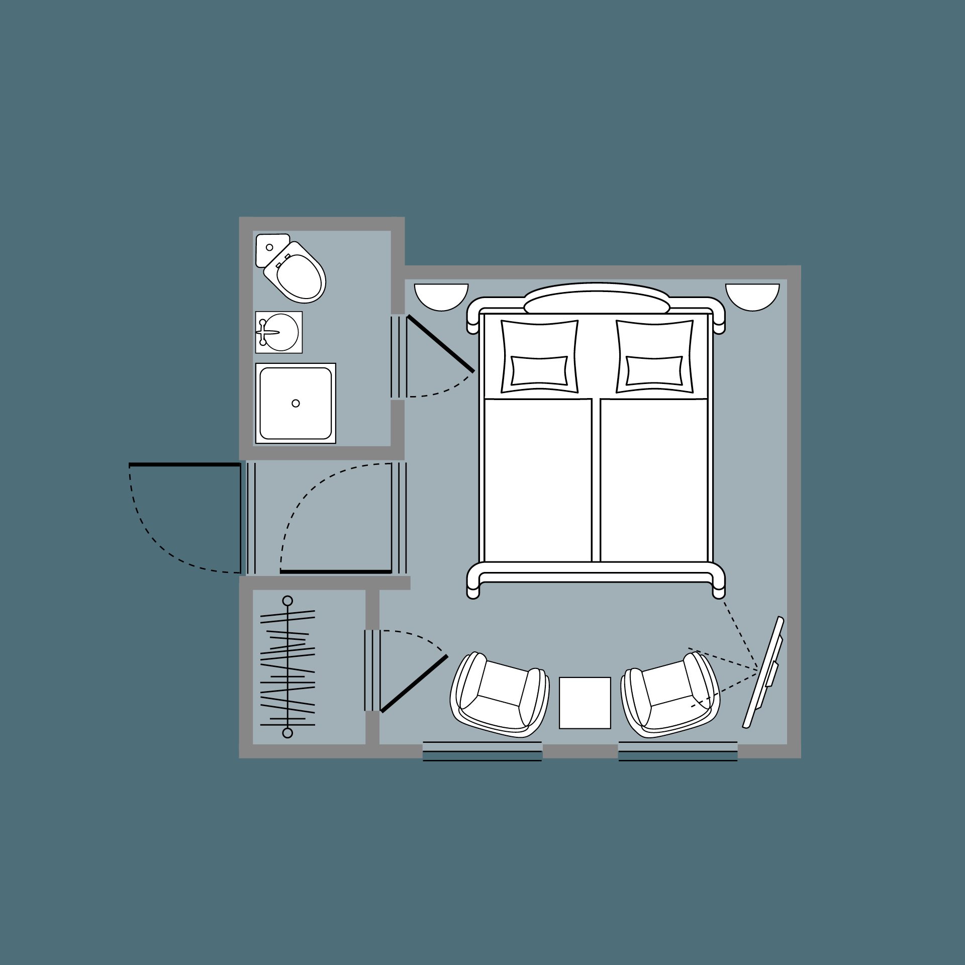 KAPITÄNSZIMMER #11 – Ansicht 6