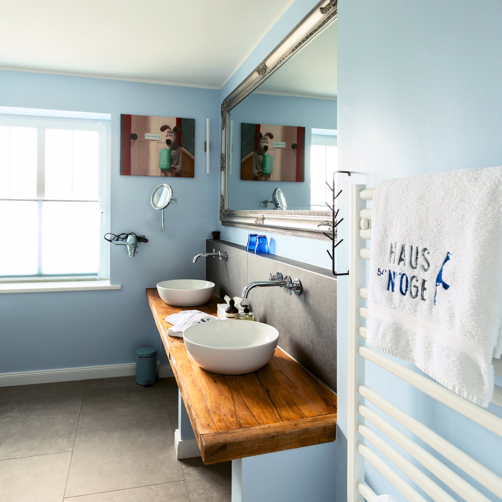 APARTMENT MIT DER BLAUEN TÜR – Ansicht 5