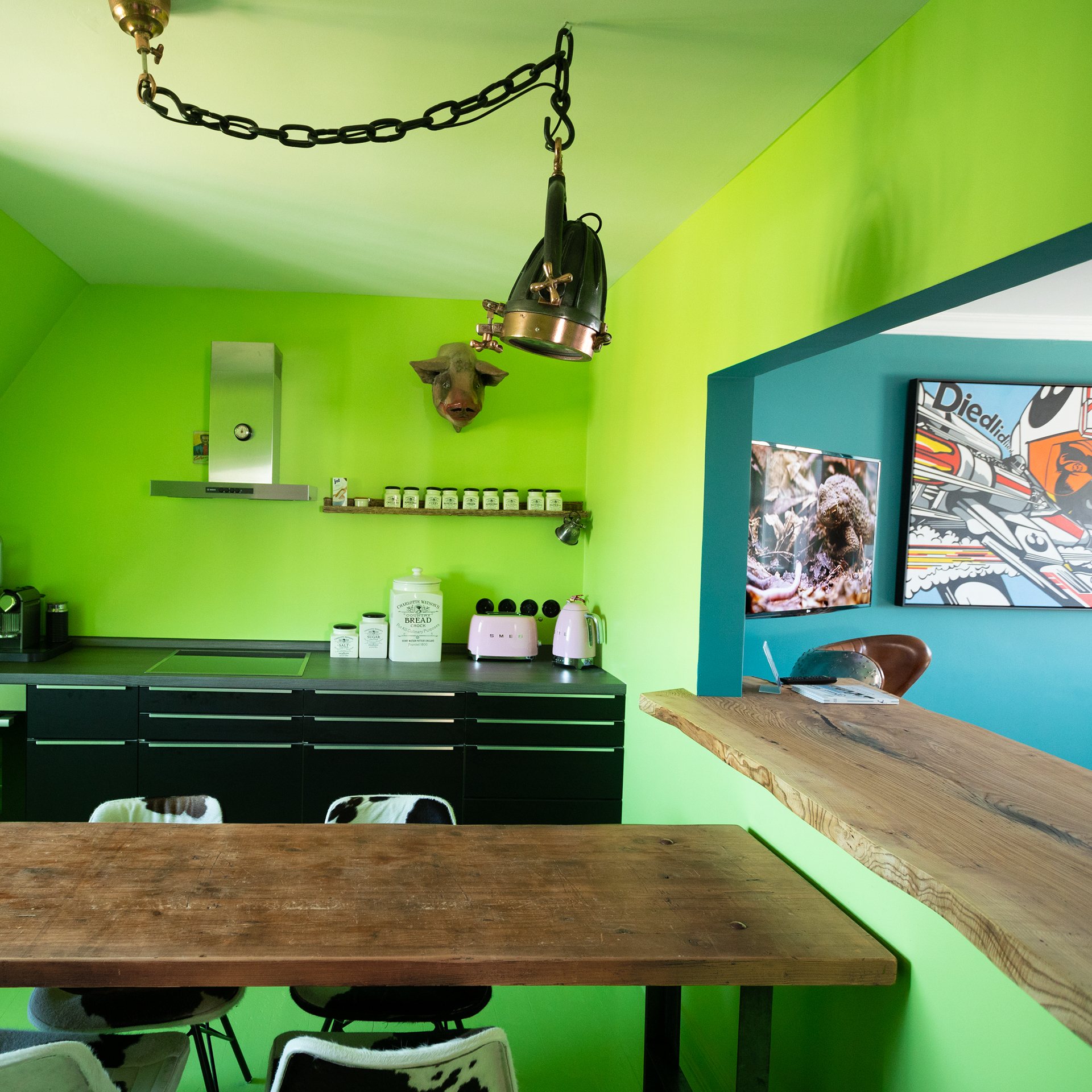 APARTMENT MIT DER ROTEN TÜR – Ansicht 5
