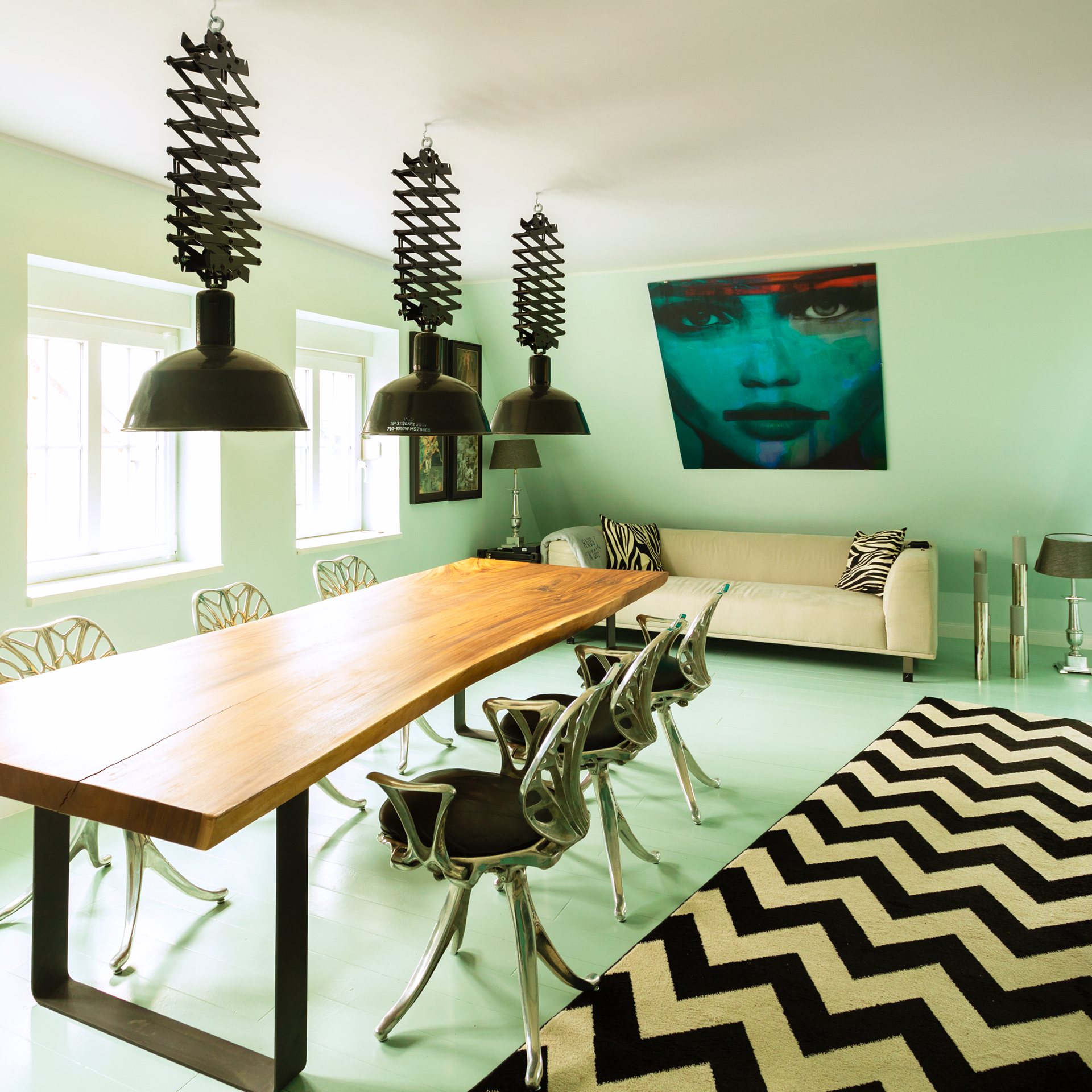 APARTMENT MIT DER TÜRKISEN TÜR – Ansicht 4