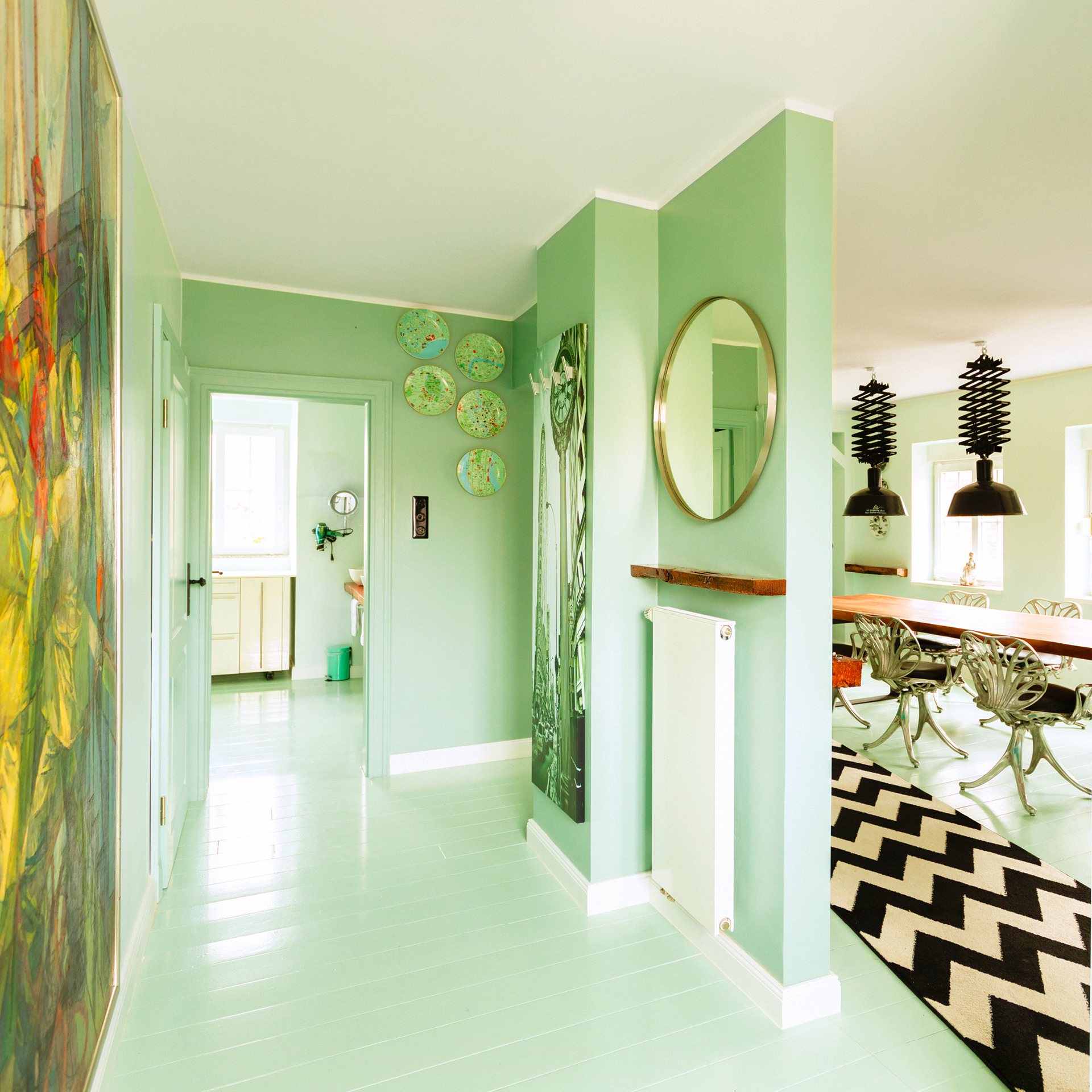 APARTMENT MIT DER TÜRKISEN TÜR – Ansicht 5