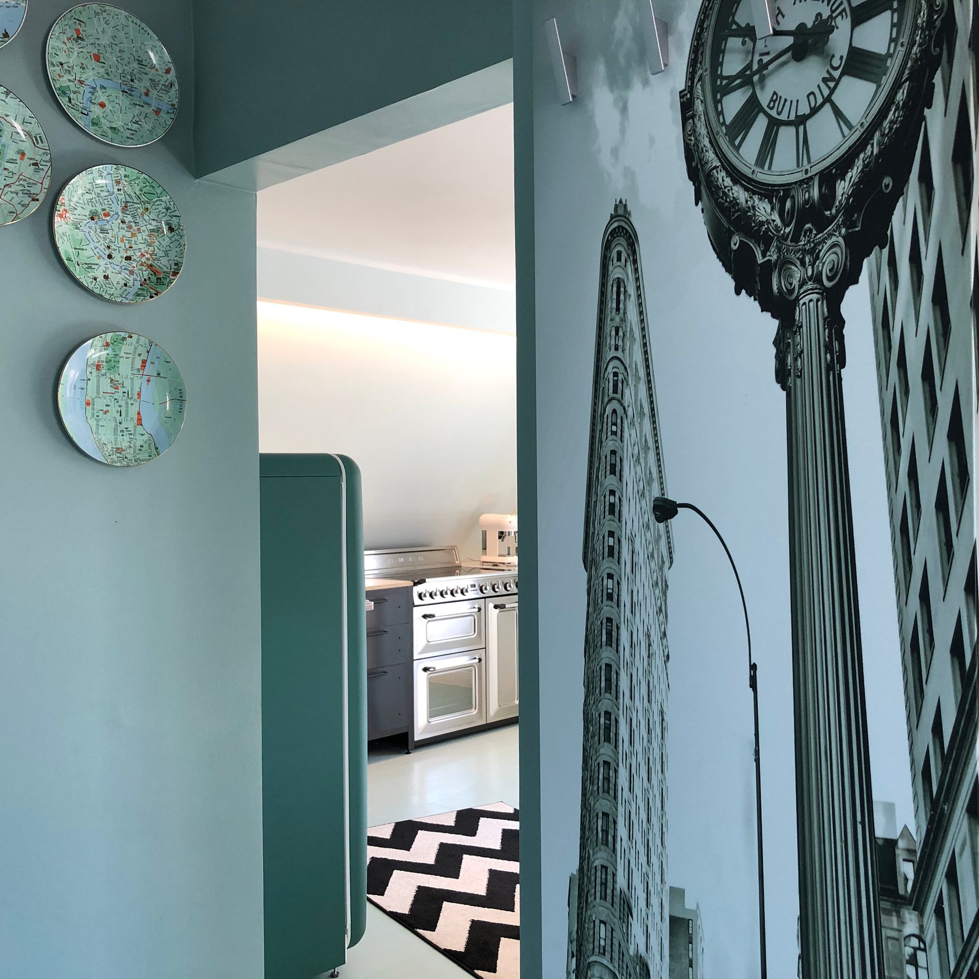 APARTMENT MIT DER TÜRKISEN TÜR – Ansicht 7