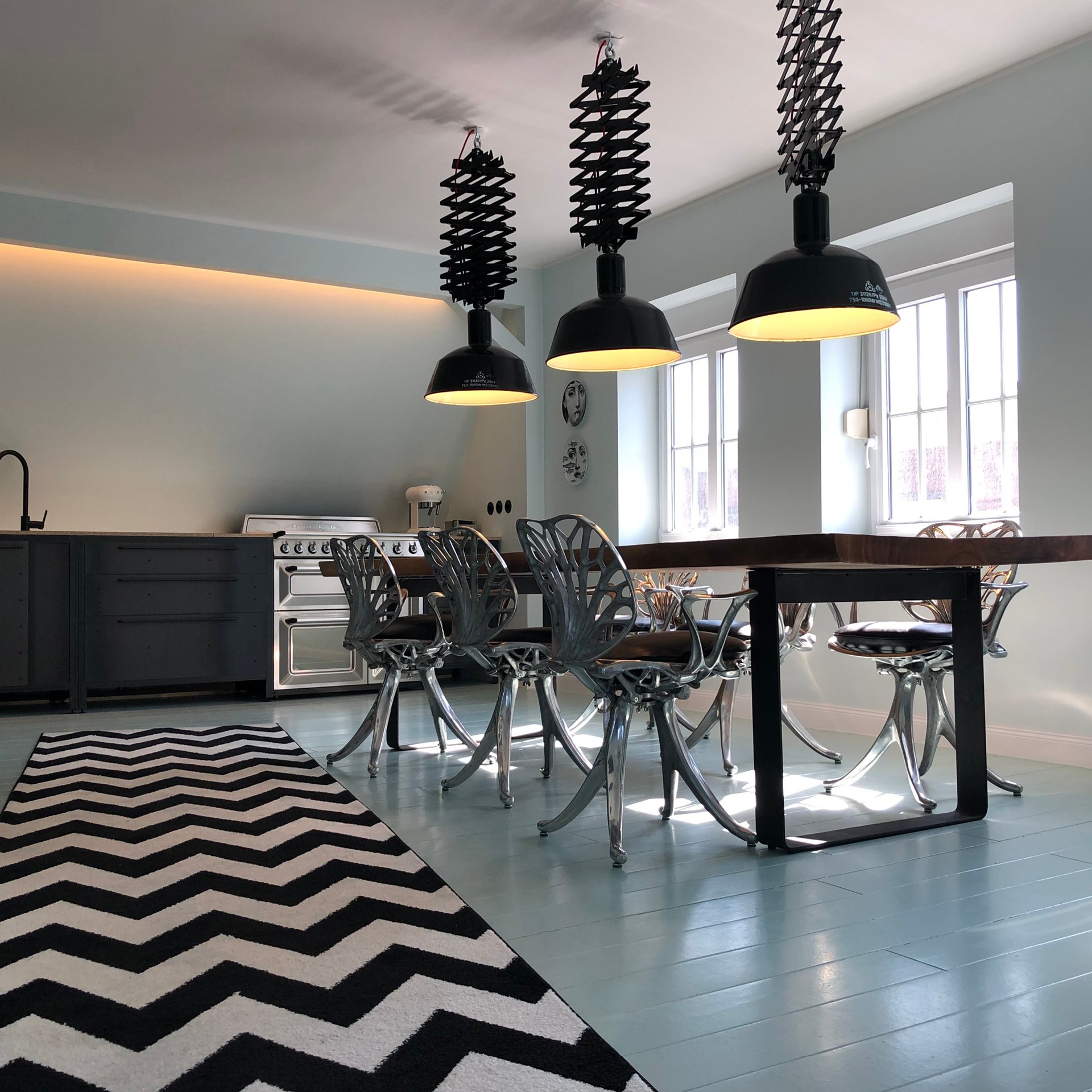 APARTMENT MIT DER TÜRKISEN TÜR – Ansicht 9