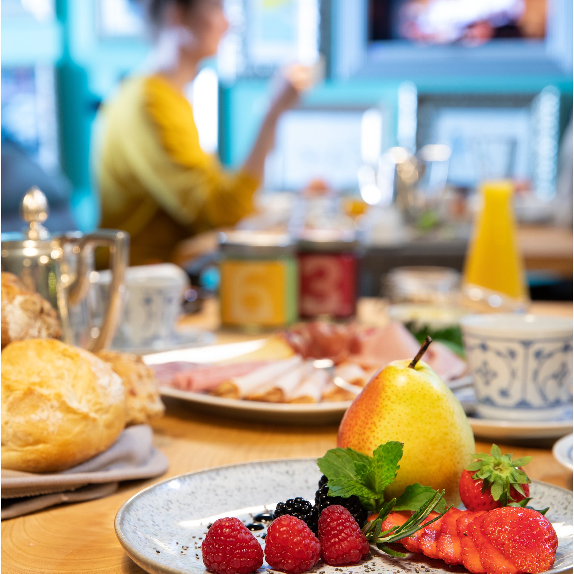 UNSER FRÜHSTÜCK – Ansicht 1