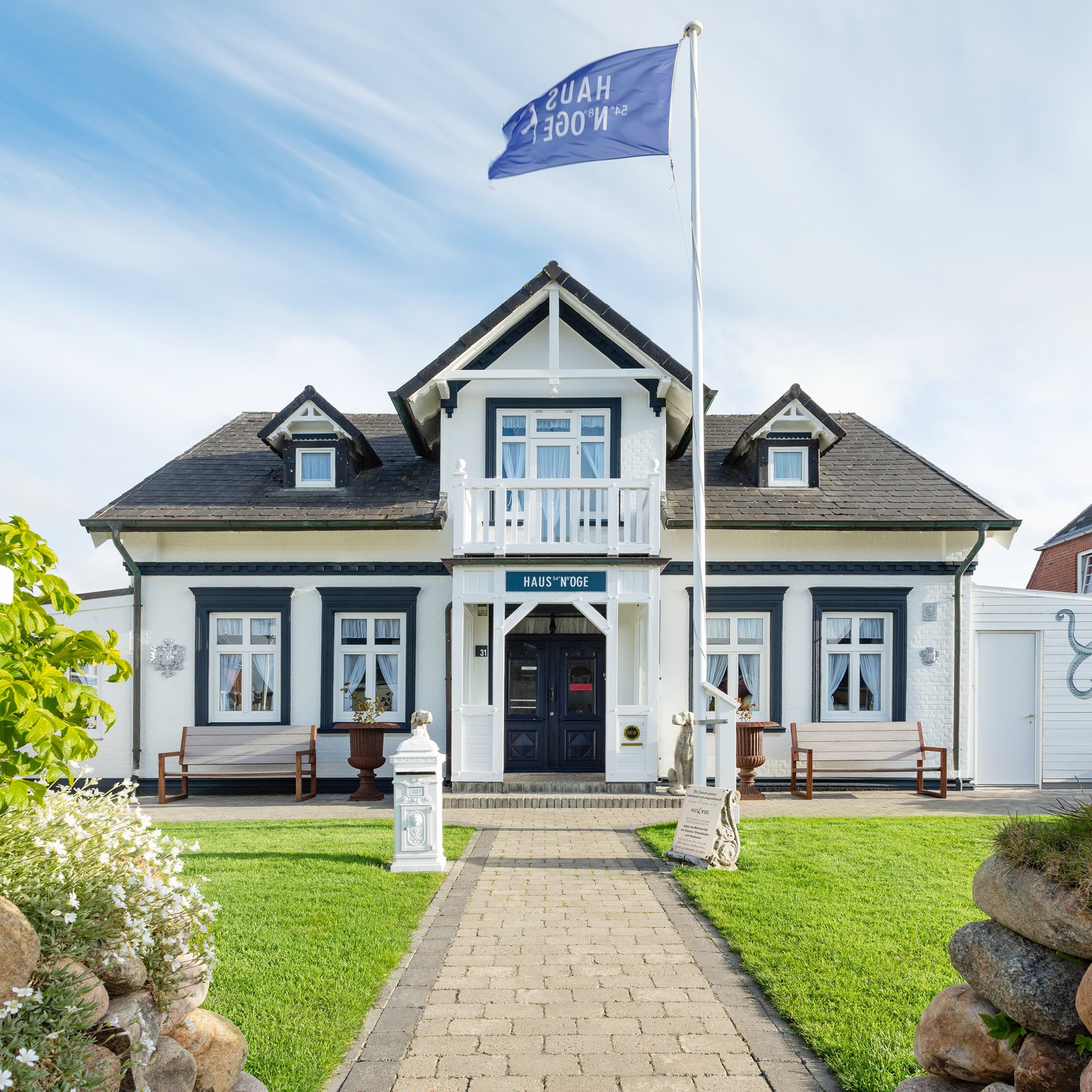 DAS HAUS NOGE – Ansicht 1