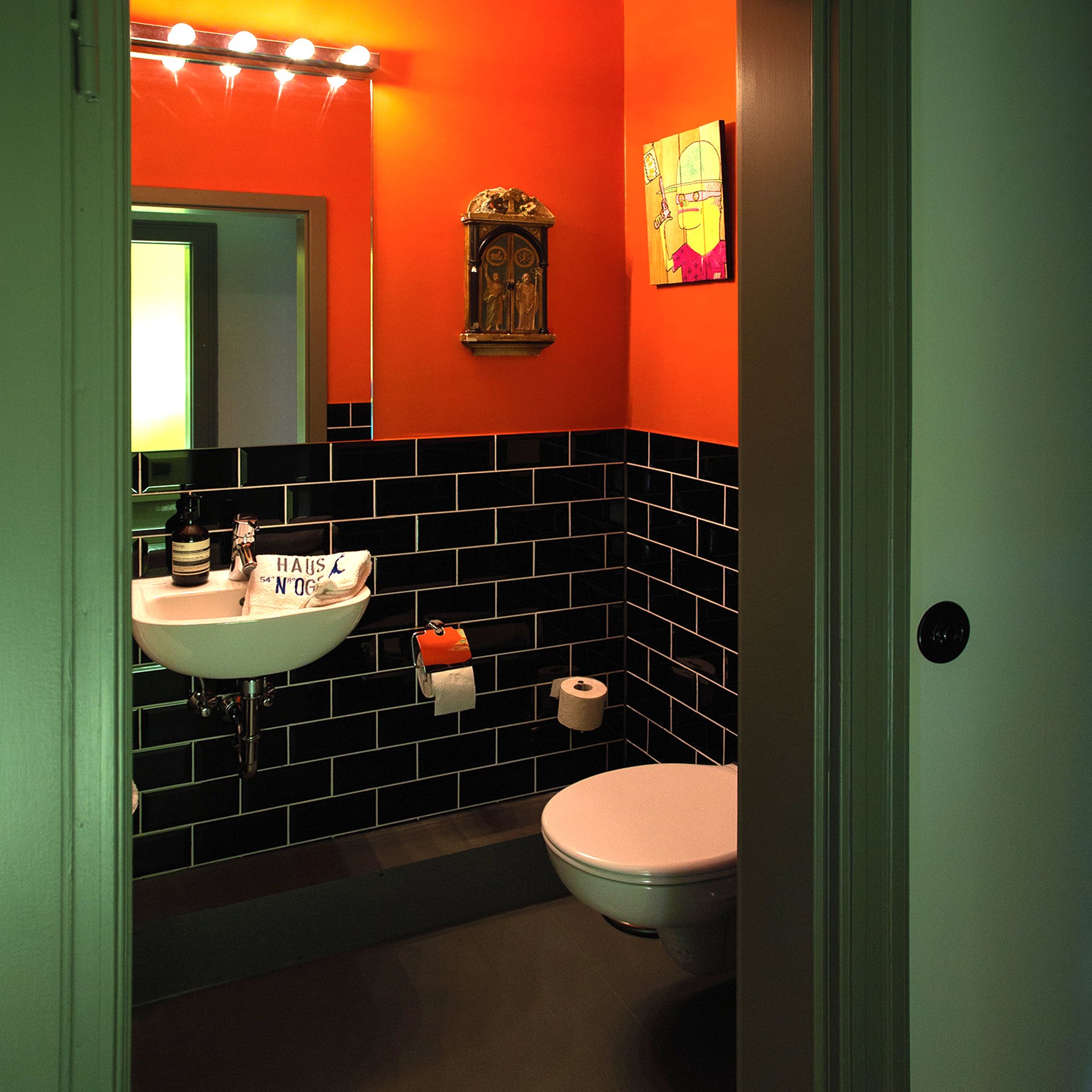 APARTMENT MIT DER GRAUEN TÜR – Ansicht 12