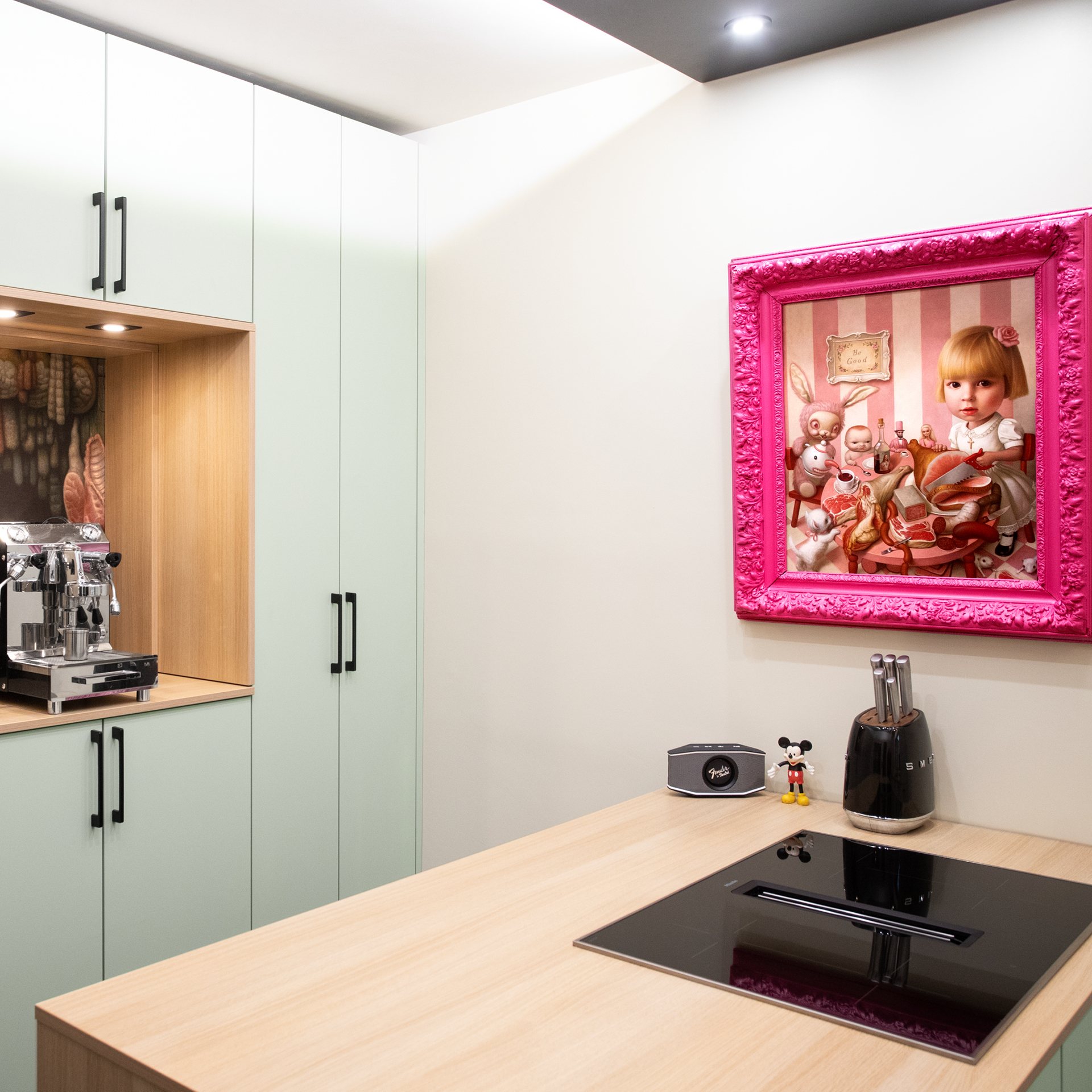 APARTMENT MIT DER GRÜNEN TÜR – Ansicht 11