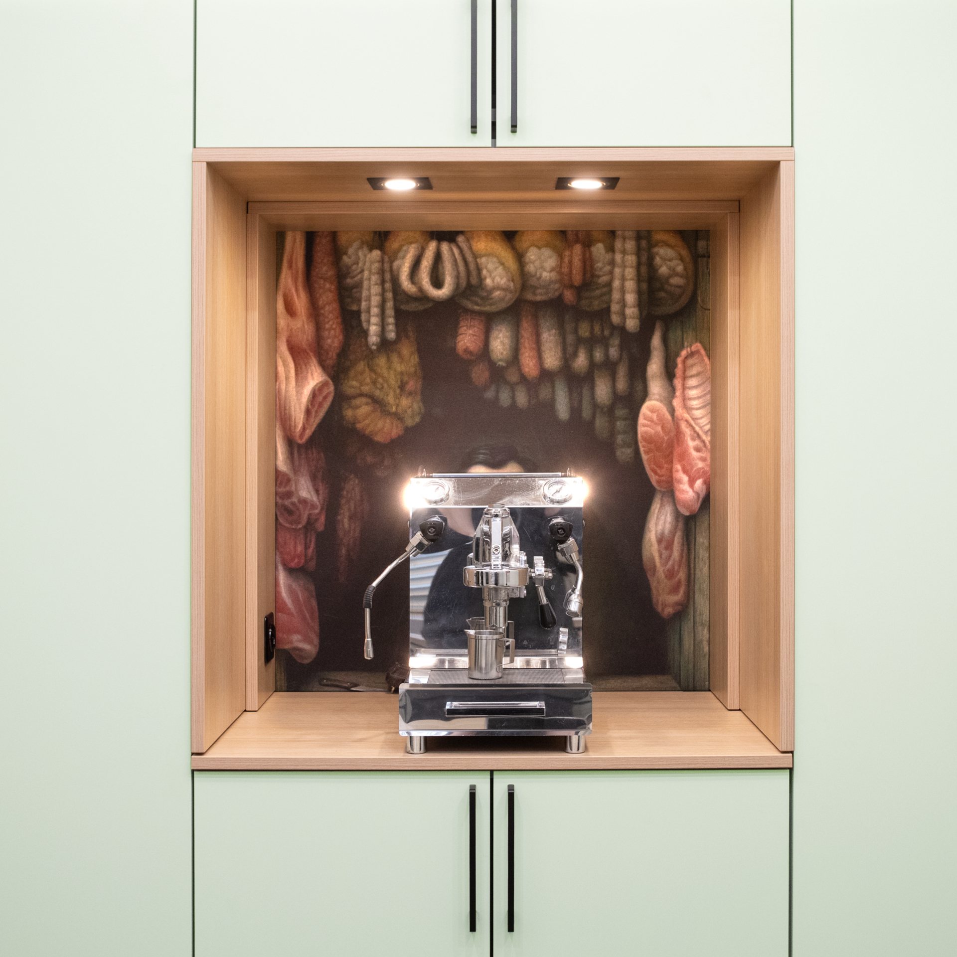 APARTMENT MIT DER GRÜNEN TÜR – Ansicht 12