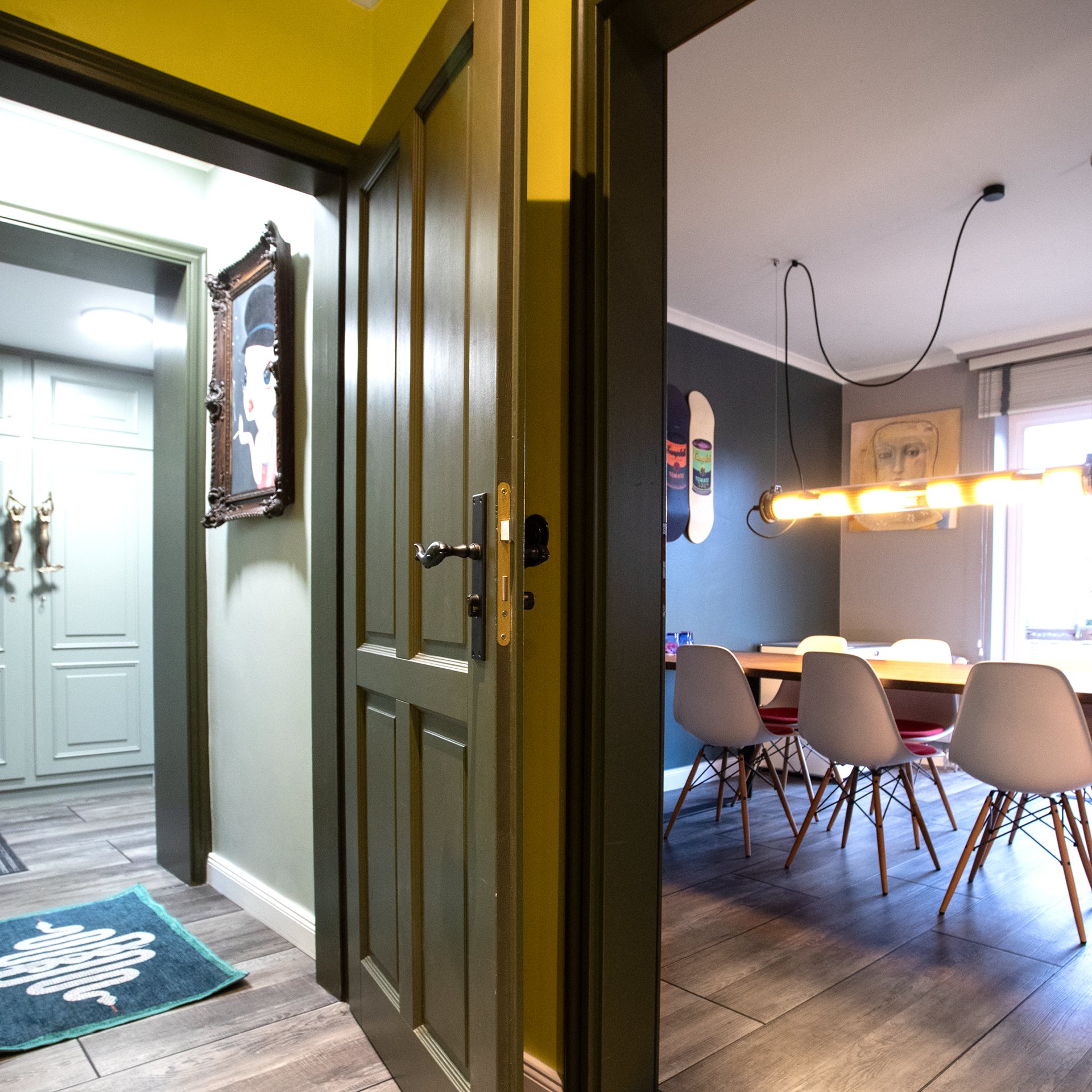 APARTMENT MIT DER GRÜNEN TÜR – Ansicht 2