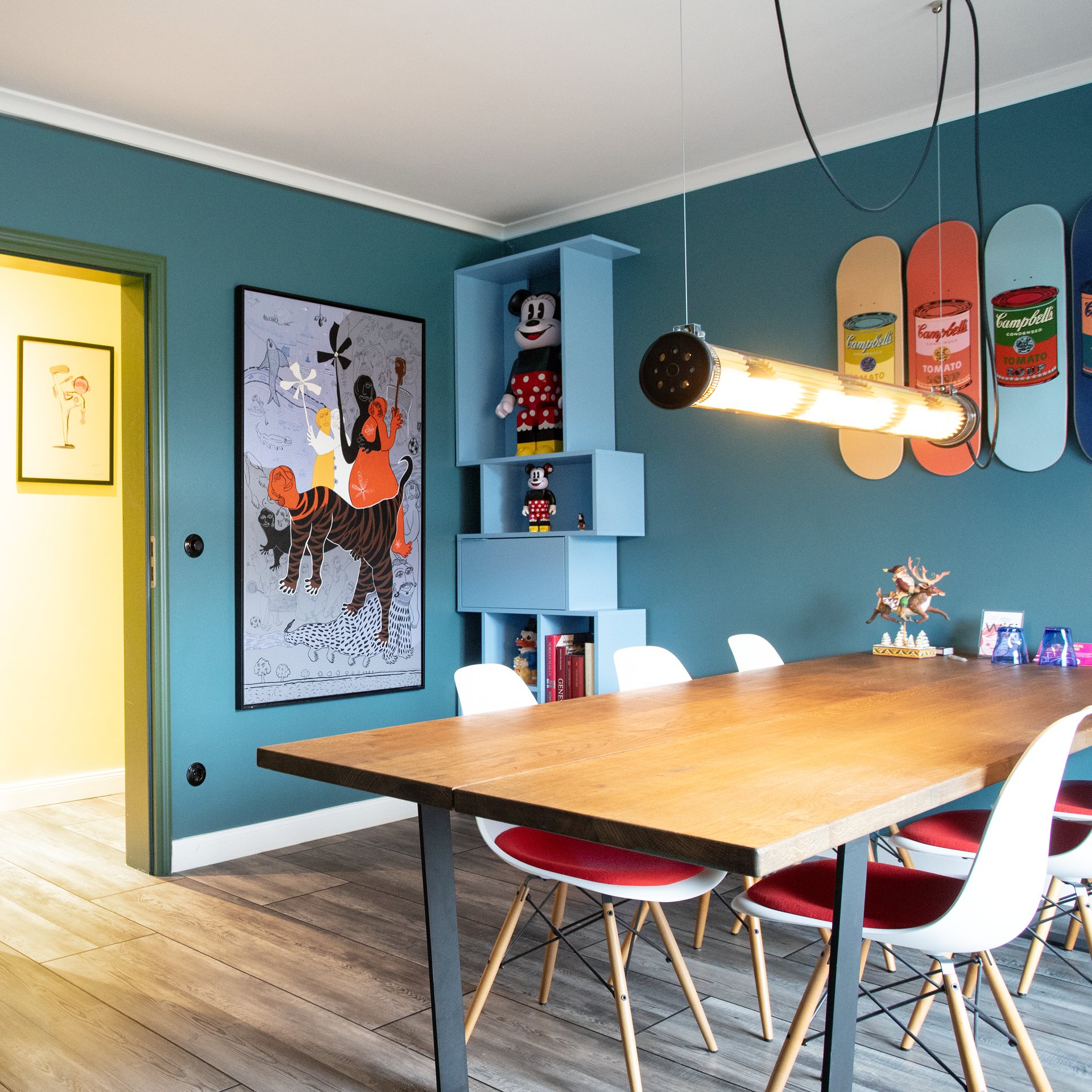 APARTMENT MIT DER GRÜNEN TÜR – Ansicht 3
