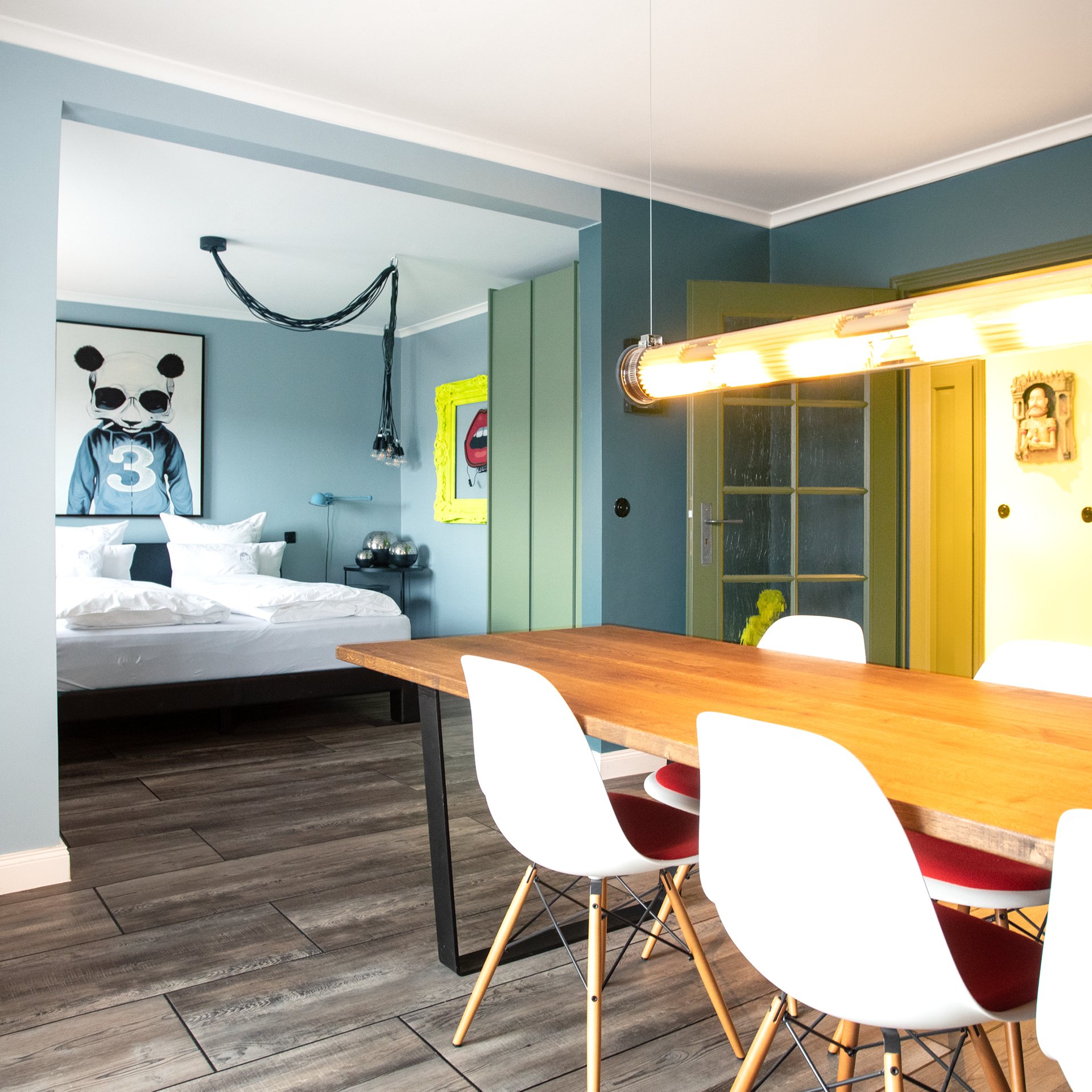 APARTMENT MIT DER GRÜNEN TÜR – Ansicht 4