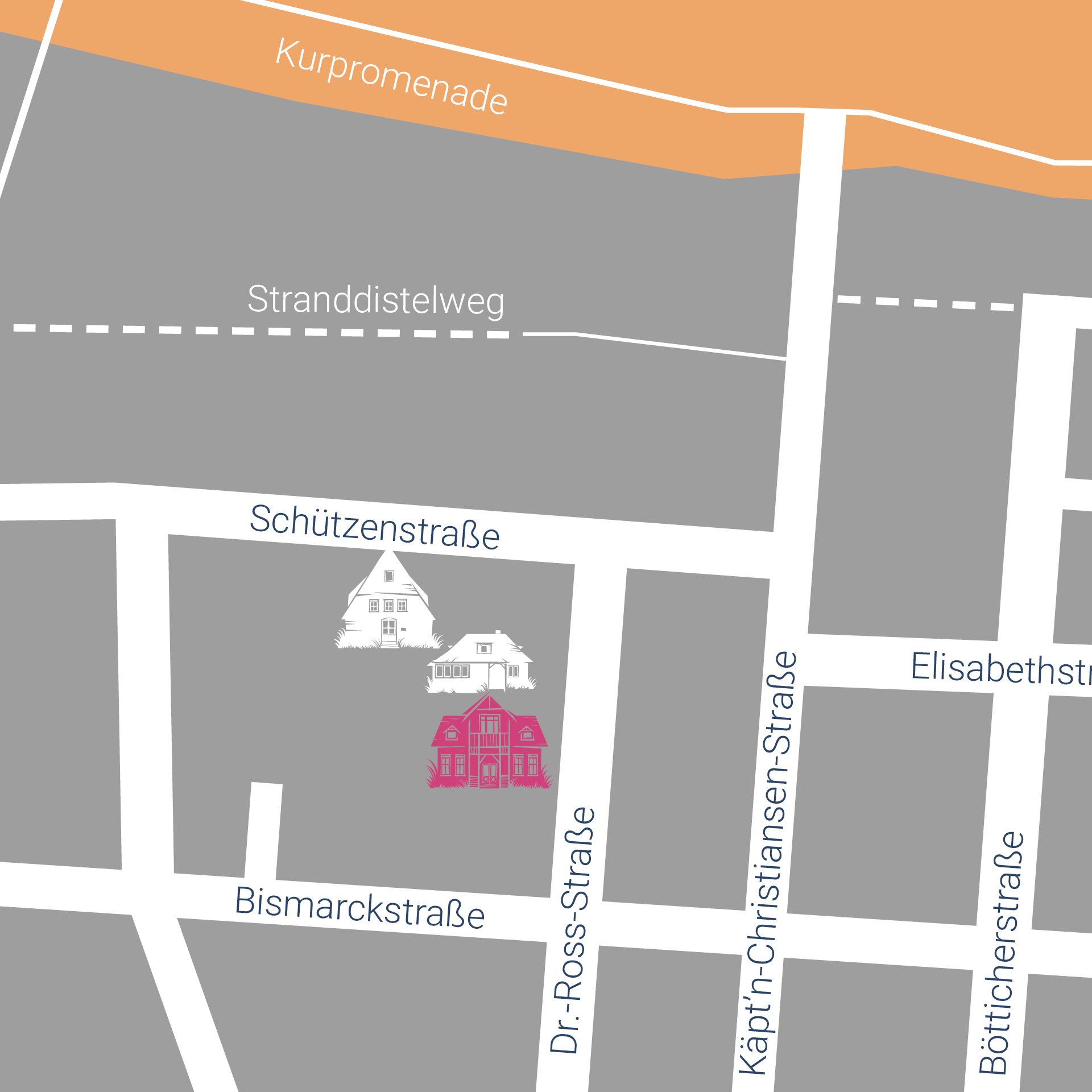 DAS KAPITÄNSHAUS – Ansicht 2