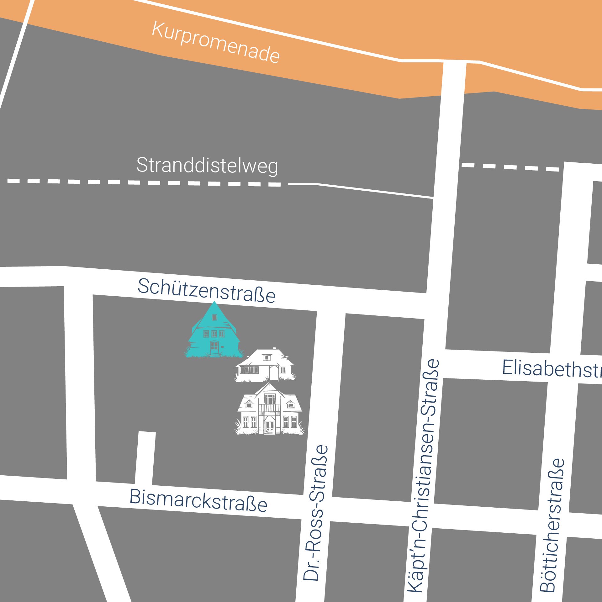 DAS OFFIZIERSHAUS – Ansicht 2